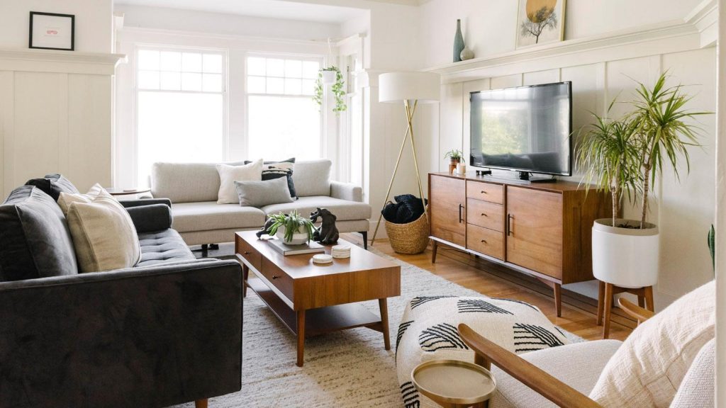 Elegant living room