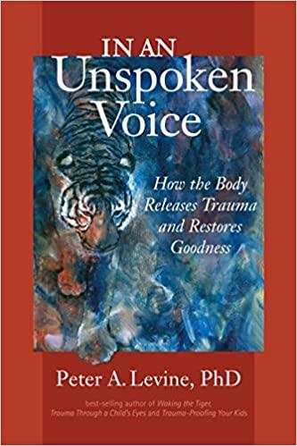 In An Unspoken Voice book cover by Peter A. Levine