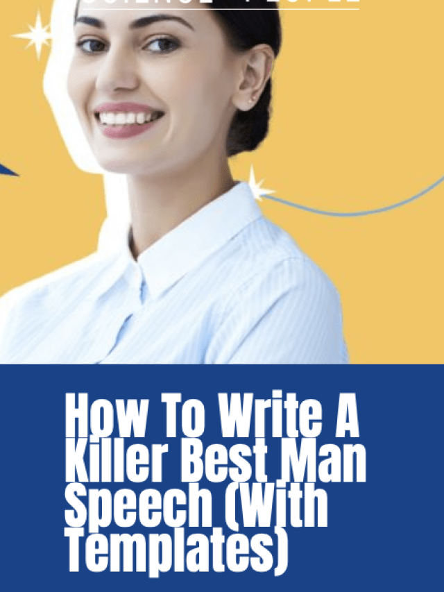 How To Write A Killer Best Man Speech (With Templates)