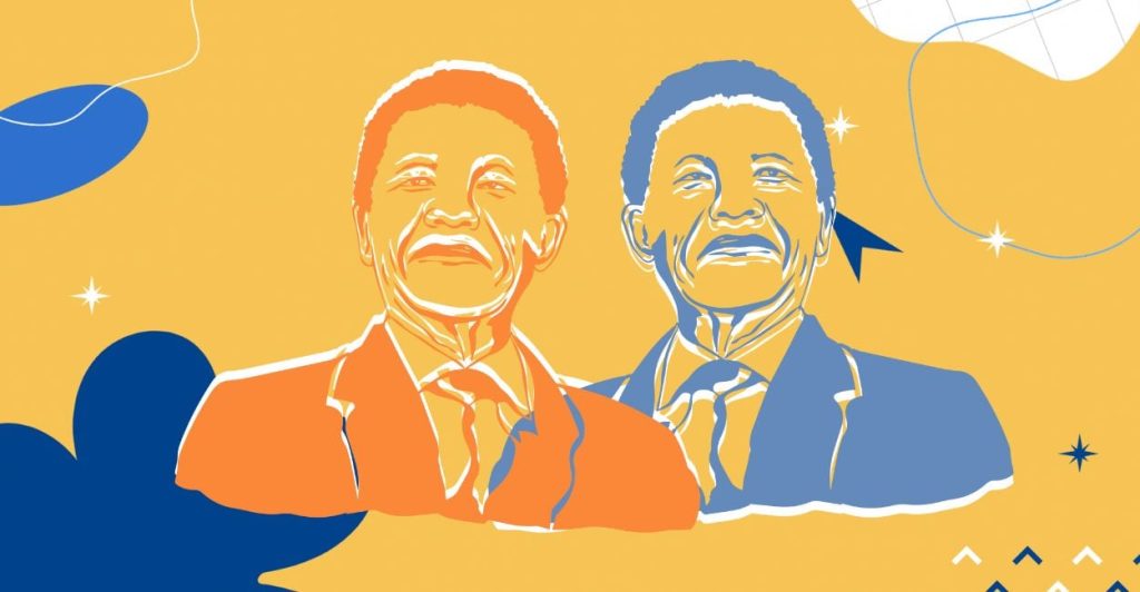 Nelson Mandela graphics