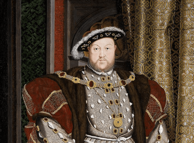 Henry VIII portrait