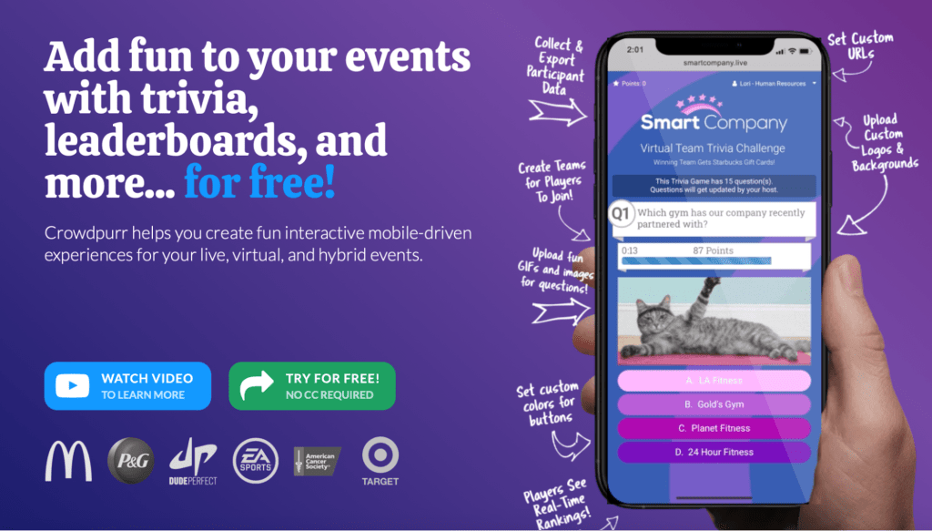 Play, Host & Create Live Multiplayer Trivia Games