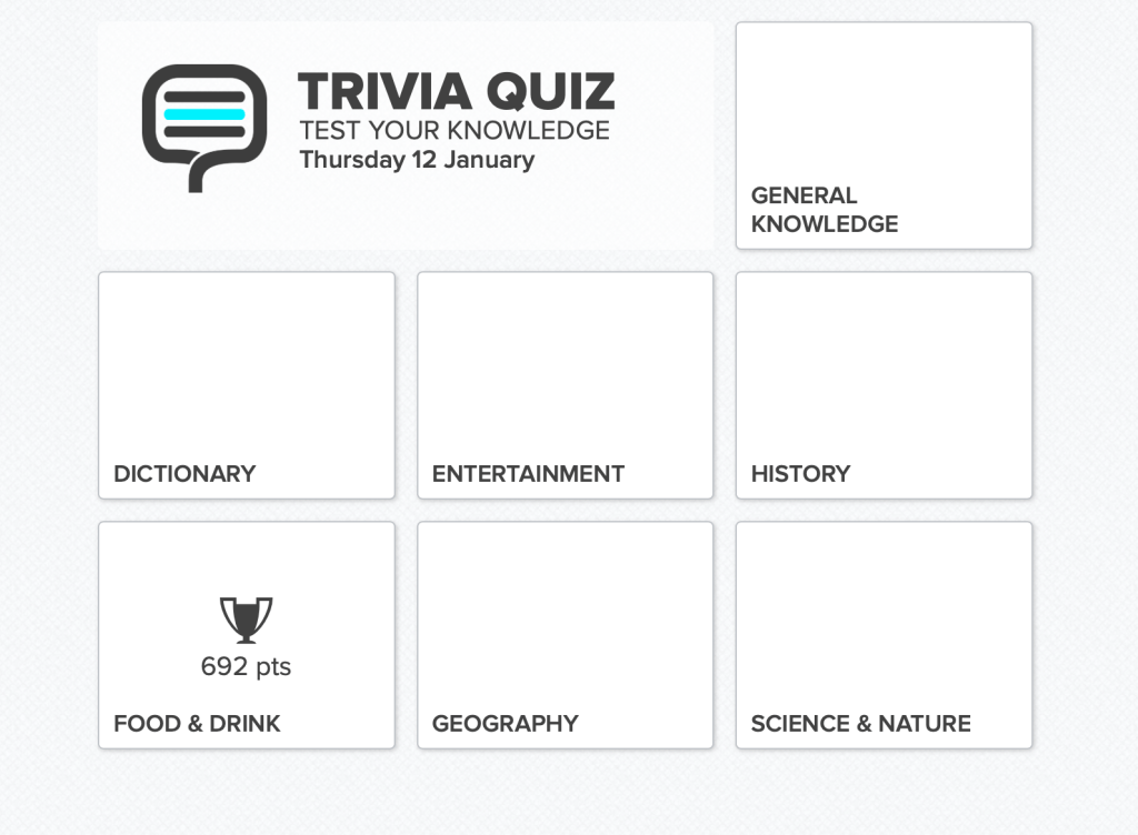 25 Best Trivia Games For ANY Situation