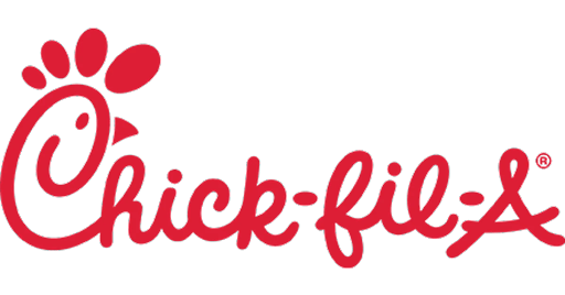 An image of the logo for Chick-fil-a. Some insist it was once Chic-fil-a or even Chik-fil-a, which is an example of the mandela effect.