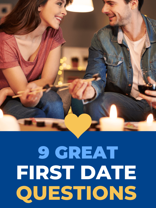 9 Great First Date Questions