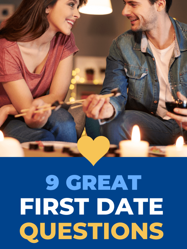 13 Science Backed First Date Questions To Spark Conversation