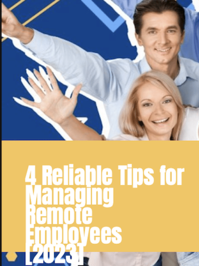 managing remote employees
