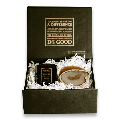Gratitude box as a going away gift