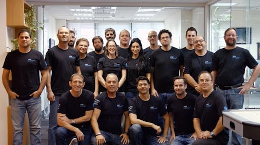 An image of a team of people called Foundry that create amazing new things and are responsible for founding the latest technological innovations. They focus on startups and using cross-disciplinary skills. 
