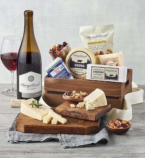 Charcuterie gift set from Harry and David retirement gift for women