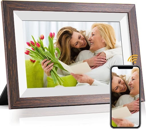 Wifi Digital Picture Frame Amazon retirement gift for women