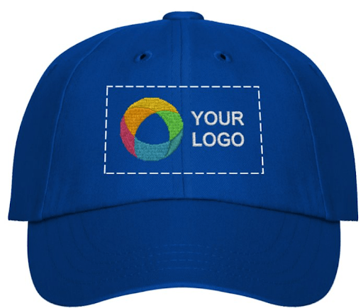 Company caps from Vistaprint that would make a unique employee gift.