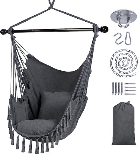 Hammock Chair Swing retirement gift for women