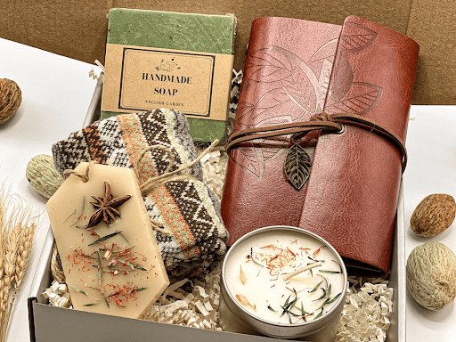 Hygge gift box as a going away set