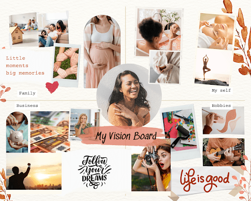 How to Make a Vision Board that Works In 9 Simple Steps