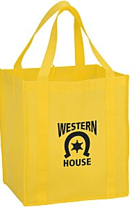 Company Logo Tote Bag that would make a unique gift for an employee.