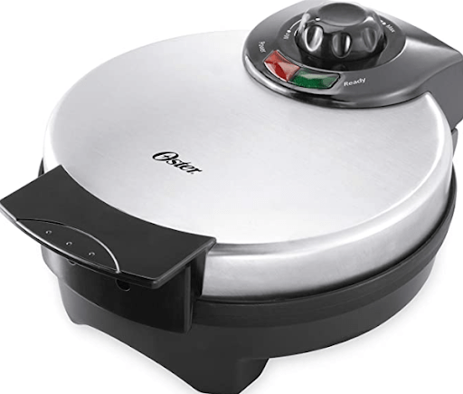 Waffle maker from Oster that would make a unique employee gift.