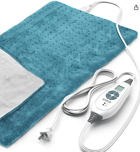 Heating pad from Pure Enrichment that would make a unique employee gift.