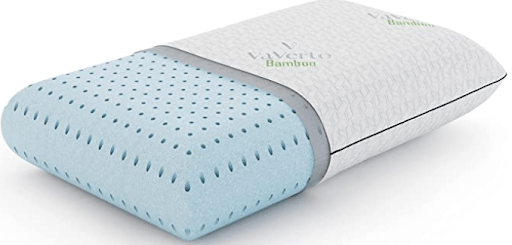 Memory foam pillow from Vaverto that would make a unique employee gift.