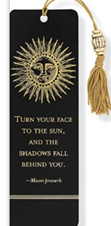Inspirational bookmarks from Peter Pauper Press that would make a unique employee gift.