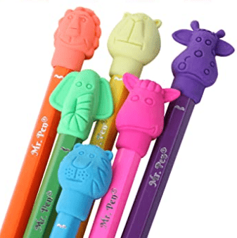 Pencil toppers from Mr. Pen that would make a unique employee gift.