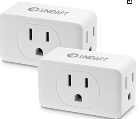 Multiplug extenders from UNIDAPT that would make a unique employee gift.