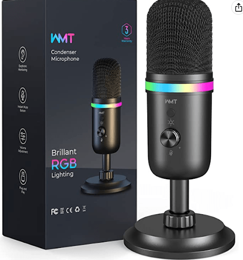 Microphone from WMT that would make a unique gift idea for an employee.