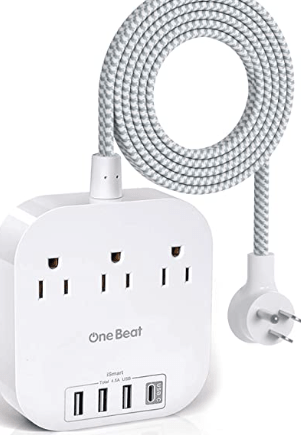 Charging hub from One Beat that would make a unique gift for an employee.