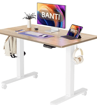 Standing desk from BANTI that would be a unique gift idea for an employee.