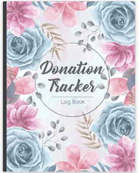A book from Alkhayr Publishing for tracking donations that would make a great unique gift idea for an employee.