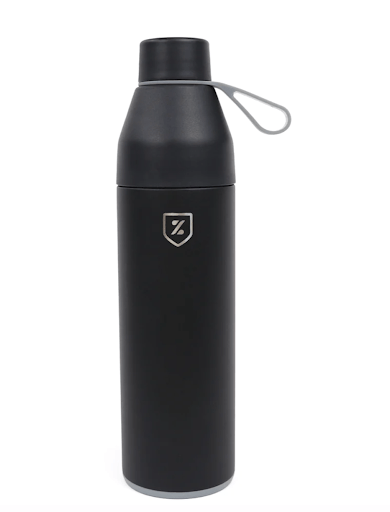 Sidekick water bottle as a company swag idea