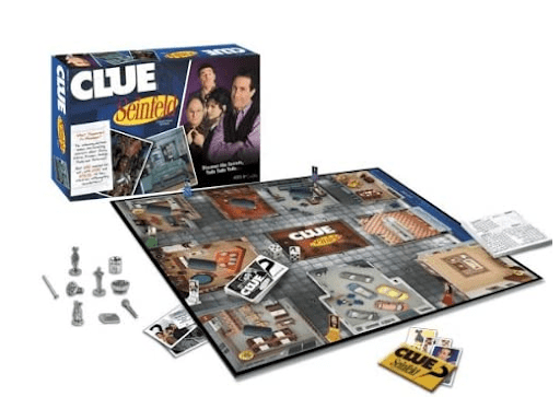 Clue Seinfeld that would make a unique employee gift.