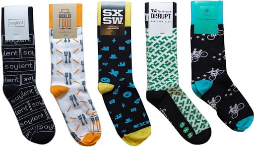Swag Socks as a company swag idea