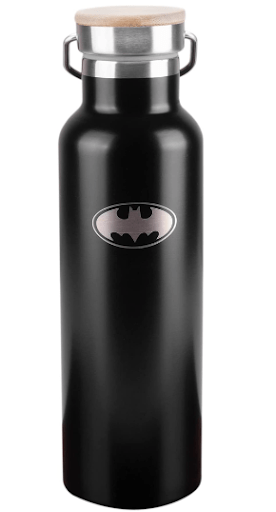 Batman thermos that would make a unique employee gift.