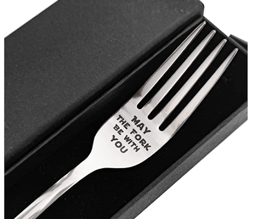 Star Wars Fork that would make a unique employee gift.