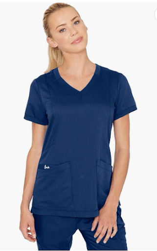 Grey’s Anatomy scrub top that would make a unique employee gift.