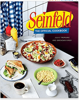 Seinfeld the Official Cookbook that would make a unique gift for an employee.