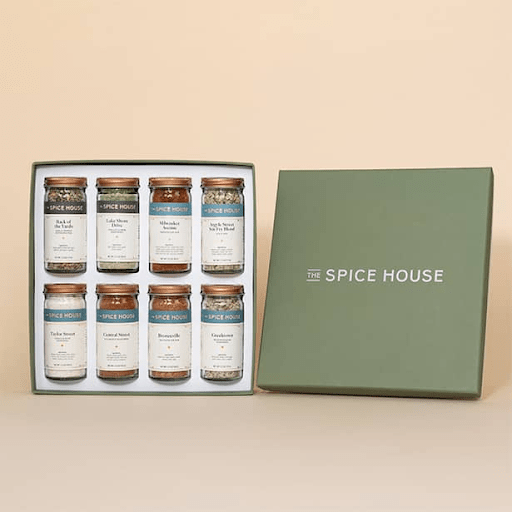 Spices from home as a going away gift