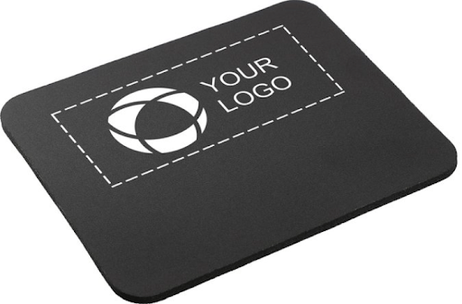 Company-branded mouse pad from VistaPrint that would make a unique employee gift.