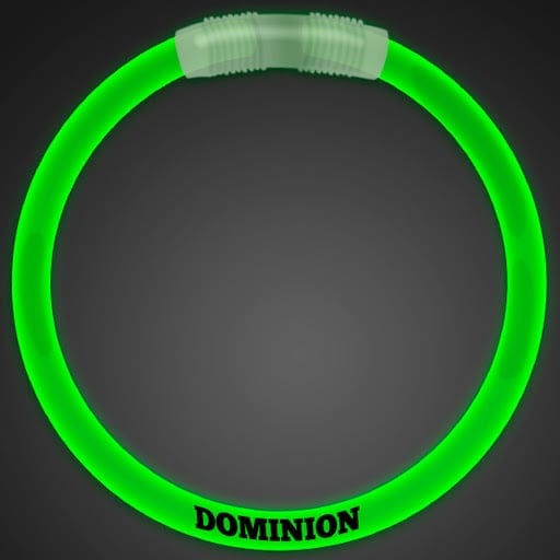 Glow bracelets for night event as a company swag idea