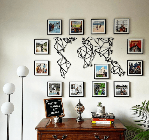 Personalize your work space as an office decor idea