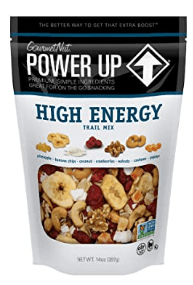 Power Up’s high-energy trail mix that would make a unique employee gift.