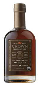 Organic maple syrup from Crown Maple that would make a unique employee gift.