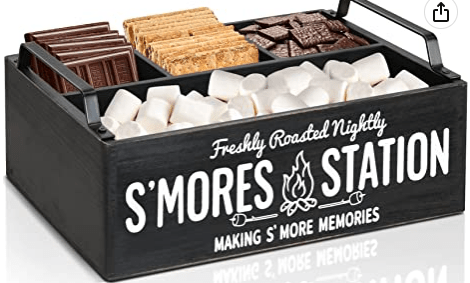 S’mores station from COZYYROME that would make a unique employee gift.