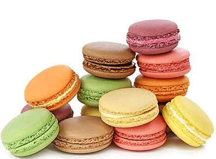 French macarons from Macaron Bites that would make a unique employee gift.