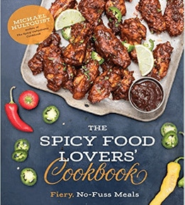 Spicy food lovers’ cookbook that would make a unique employee gift.