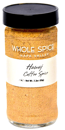 Coffee spices with worldwide flavors from Whole Spice Napa Valley that would make a unique employee gift.