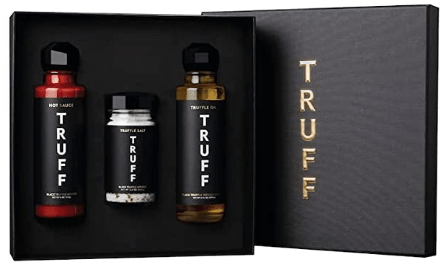TRUFF sauce Bottles that would make a unique employee gift.