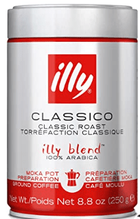 Italian coffee blends from Illy that would make a unique employee gift.