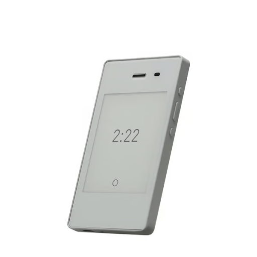 A light phone that that operates as a normal phone without internet, and helps to decrease distractions and increase attention span.